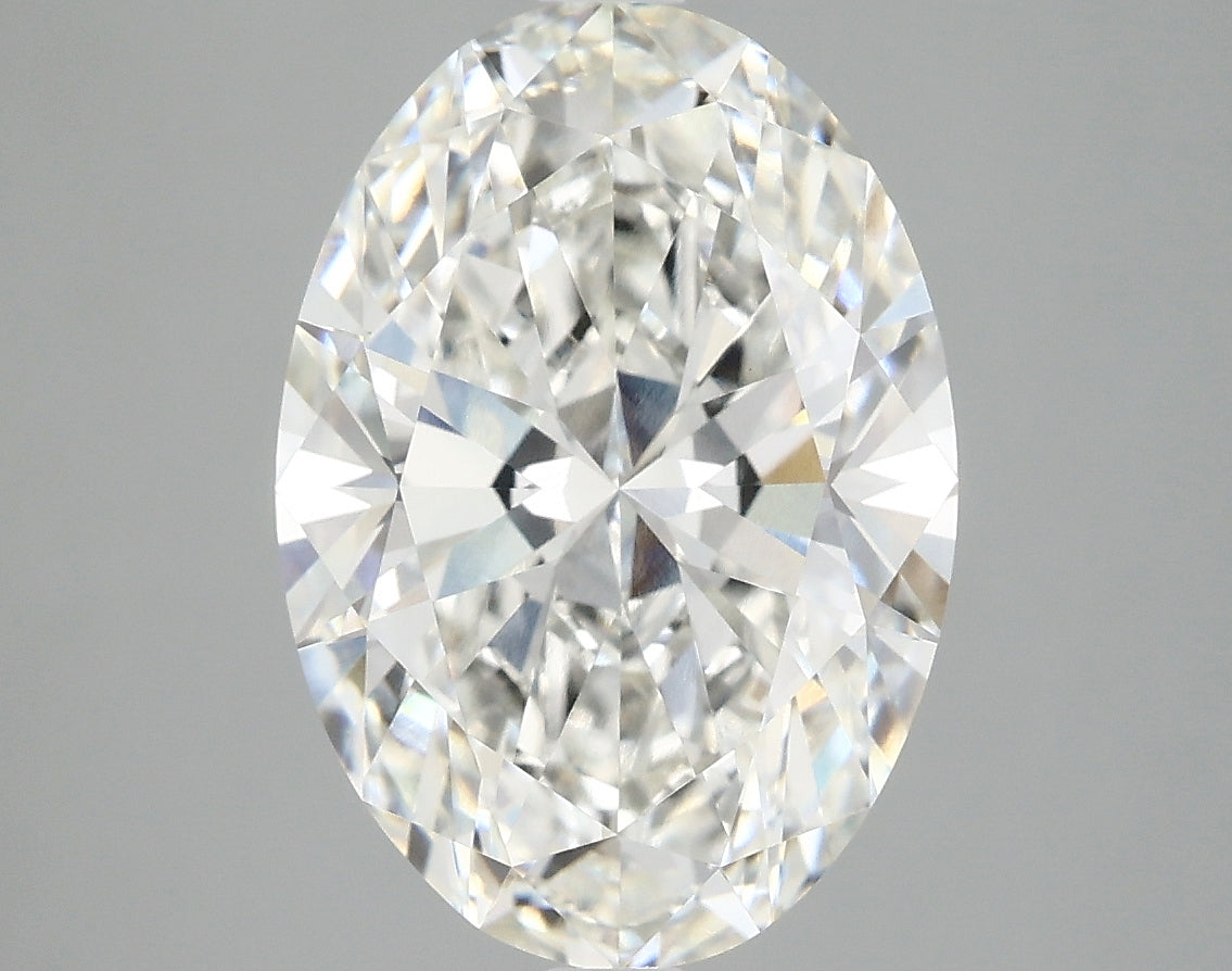 4.08 ct OV Lab-Grown Diamond · G / VVS2 · IGI