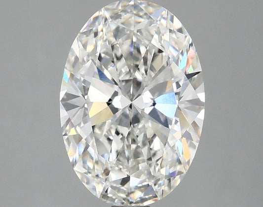 2.02 ct OV Lab-Grown Diamond · F / VVS2 · IGI