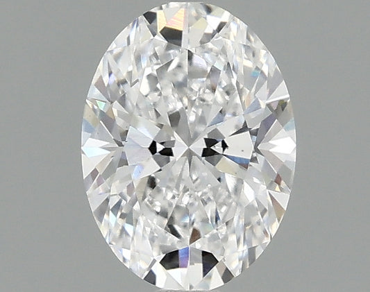 1.09 ct OV Lab-Grown Diamond · D / VS1 · IGI