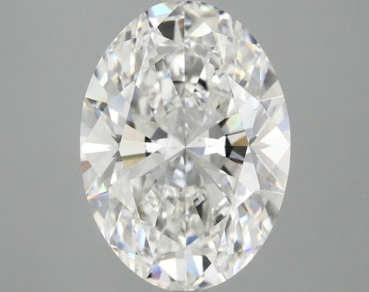 4.02 ct OV Lab-Grown Diamond · E / VS1 · IGI