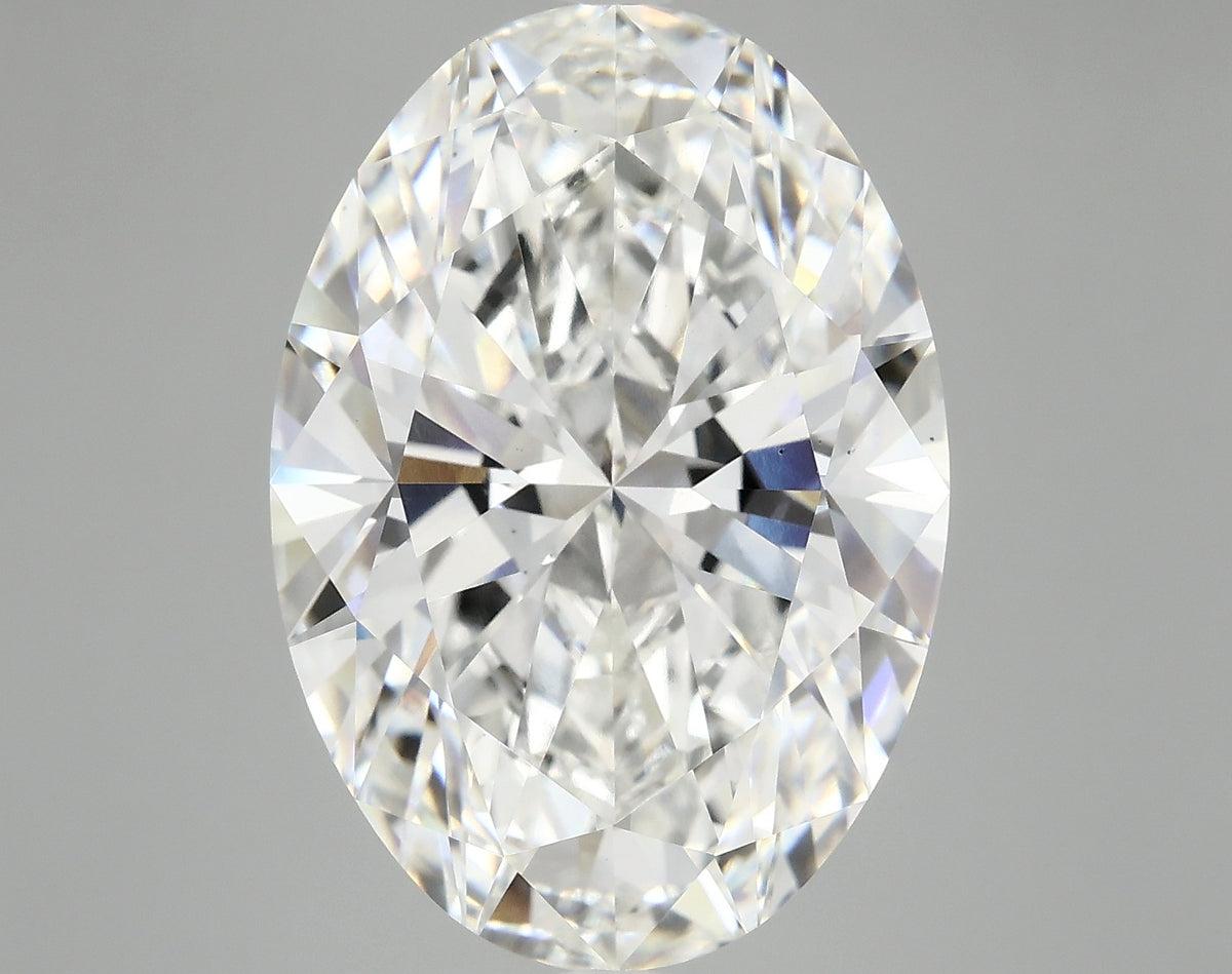 10.27 ct OV Lab-Grown Diamond · F / VS1 · IGI