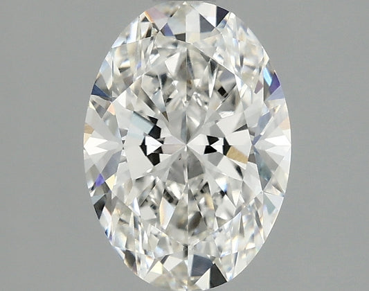 1.6 ct OV Lab-Grown Diamond · F / VS1 · IGI