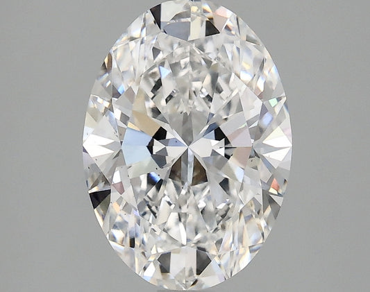 2.08 ct OV Lab-Grown Diamond · E / VS2 · IGI