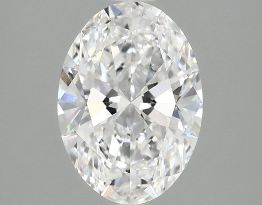 1.55 ct OV Lab-Grown Diamond · D / VS2 · IGI
