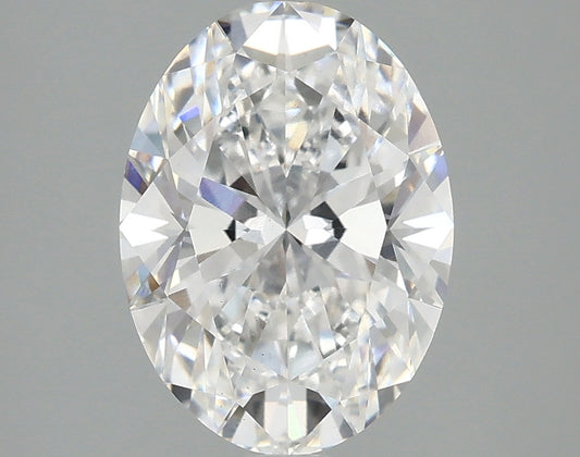2.57 ct OV Lab-Grown Diamond · D / VS1 · IGI