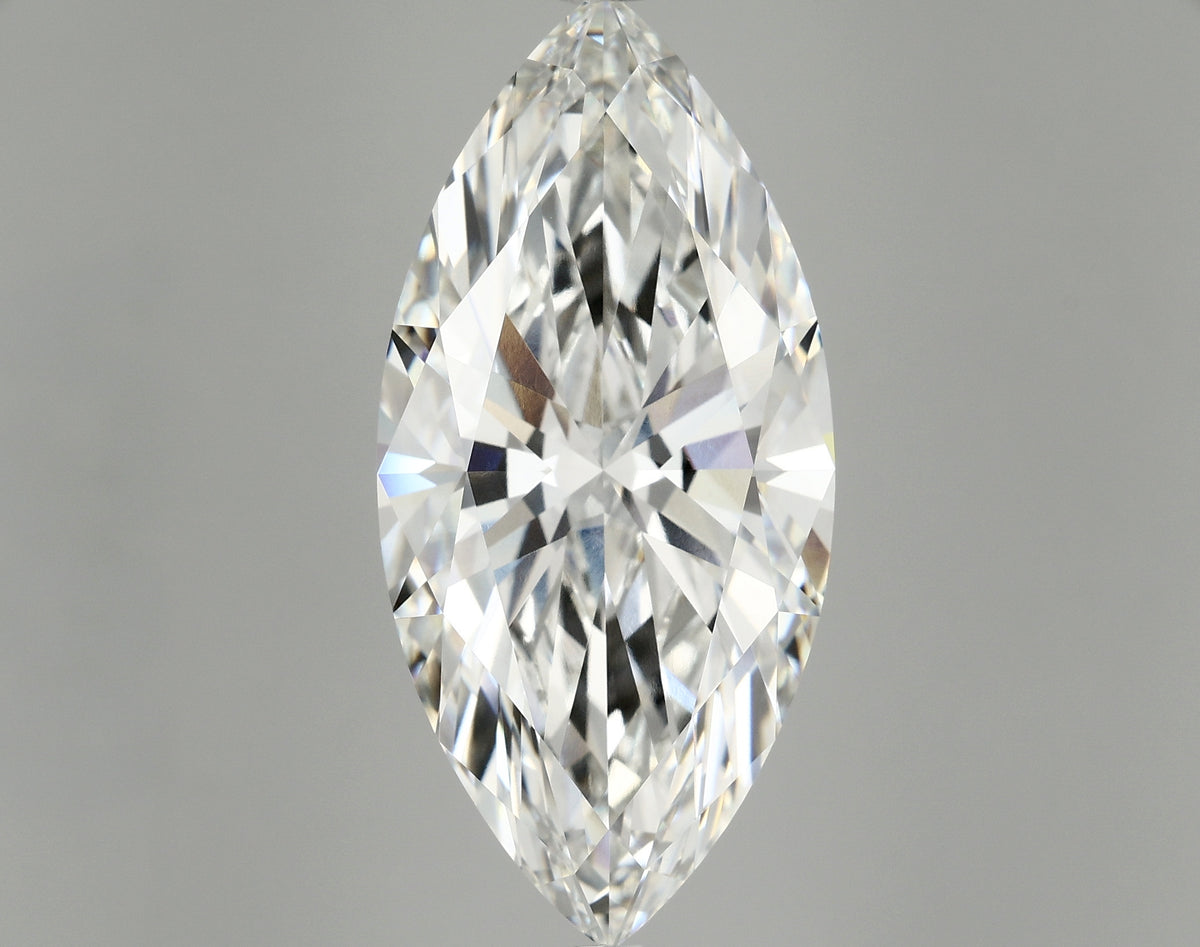 12.21 ct MQ Lab-Grown Diamond · F / VVS2 · IGI