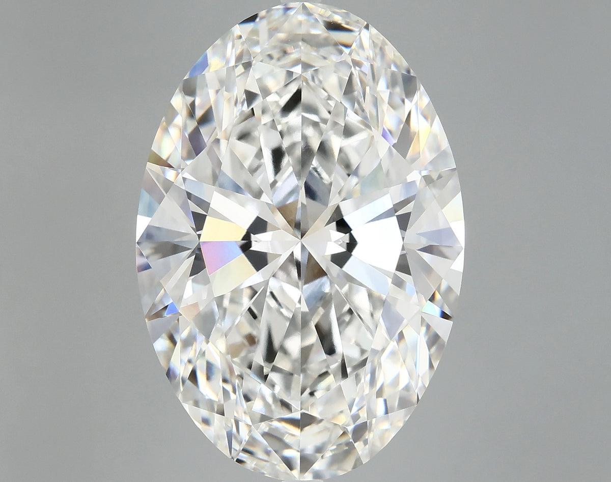 12.21 ct OV Lab-Grown Diamond · F / VVS2 · IGI