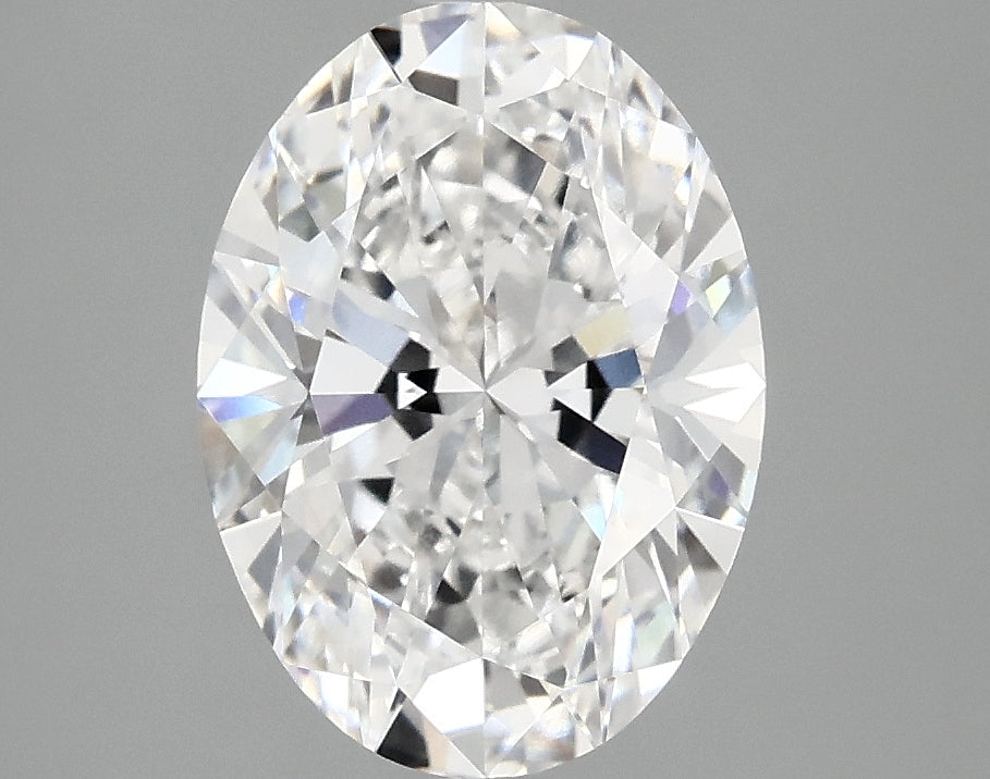 2.55 ct OV Lab-Grown Diamond · D / VVS2 · IGI