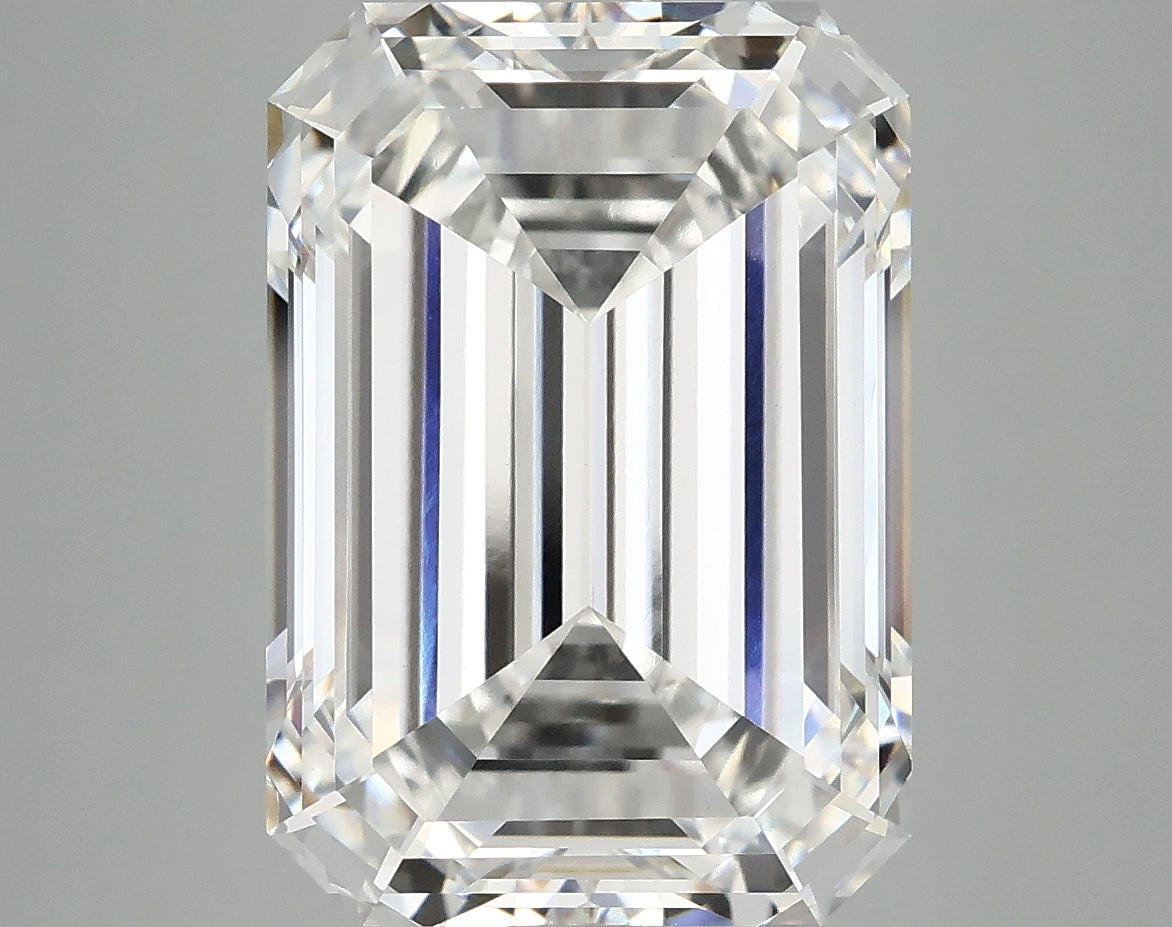 8.38 ct EM Lab-Grown Diamond · F / VVS2 · IGI