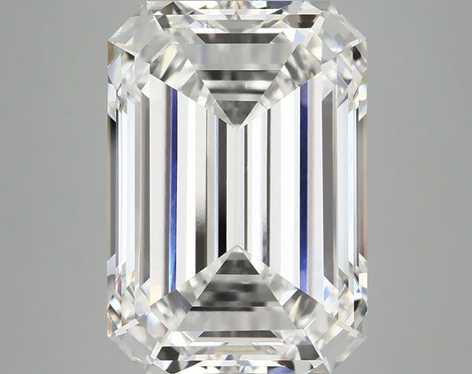 8.38 ct EM Lab-Grown Diamond · F / VVS2 · IGI