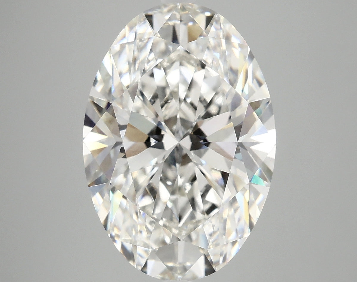 6.1 ct OV Lab-Grown Diamond · F / VVS2 · IGI