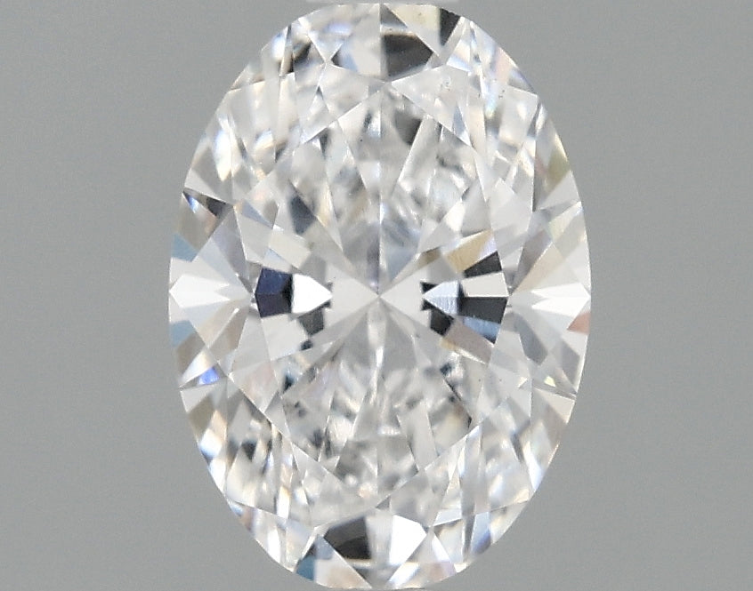 1.04 ct OV Lab-Grown Diamond · D / VS2 · IGI