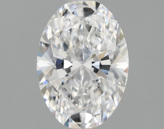 1.04 ct OV Lab-Grown Diamond · D / VS2 · IGI