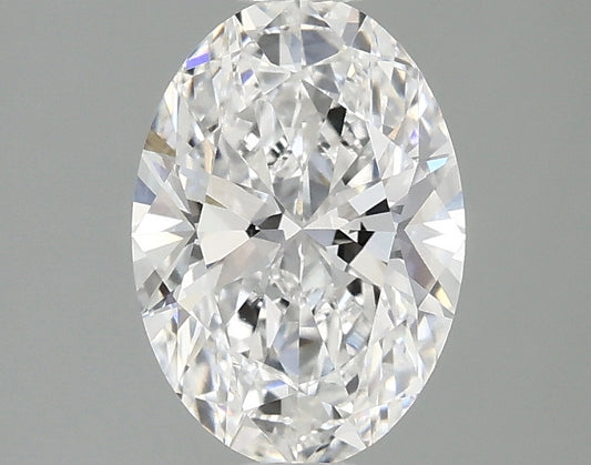 1.51 ct OV Lab-Grown Diamond · D / VVS2 · IGI