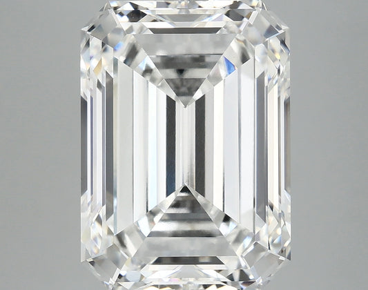 8.53 ct EM Lab-Grown Diamond · F / VVS2 · IGI