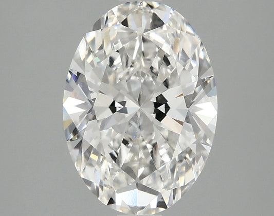 2.1 ct OV Lab-Grown Diamond · F / VS1 · IGI