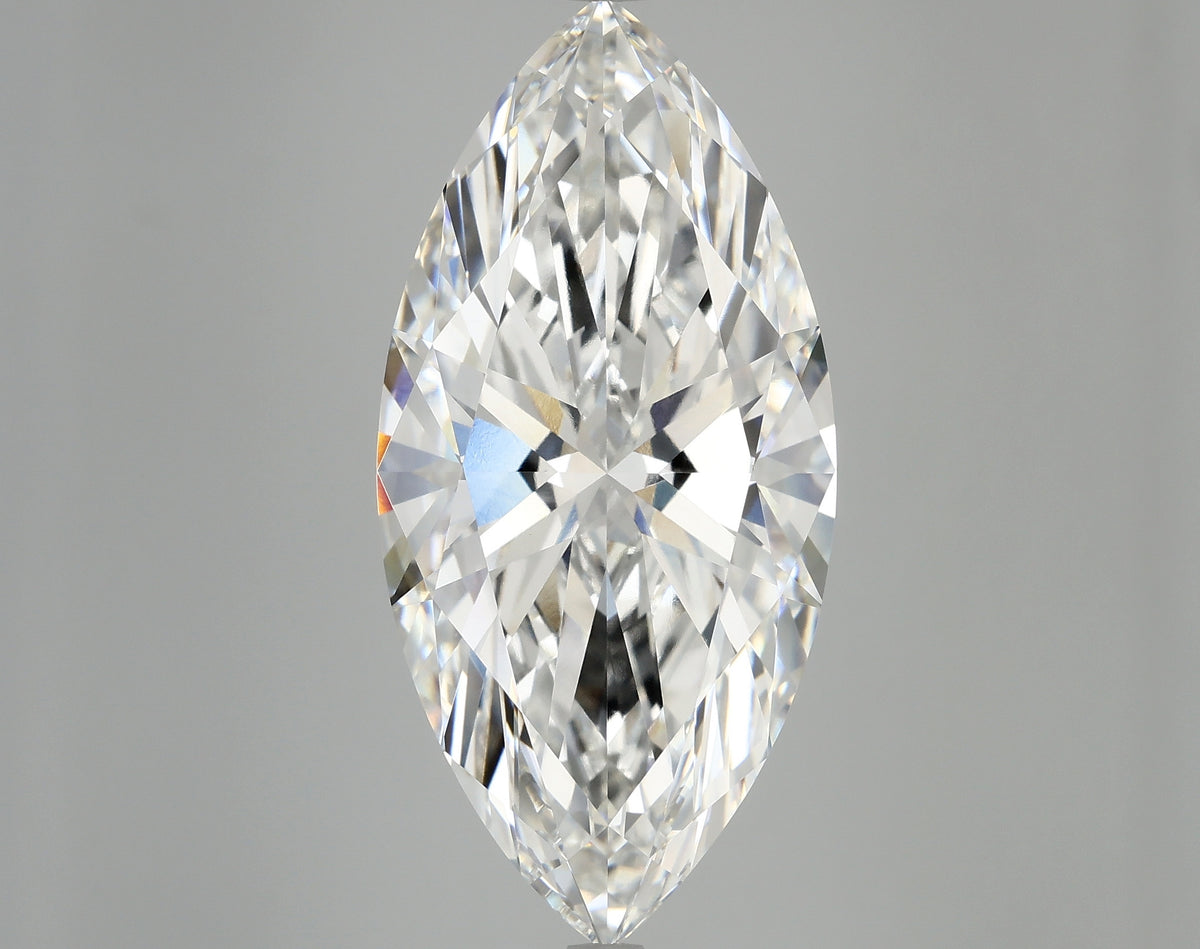 12.03 ct MQ Lab-Grown Diamond · F / VVS2 · IGI