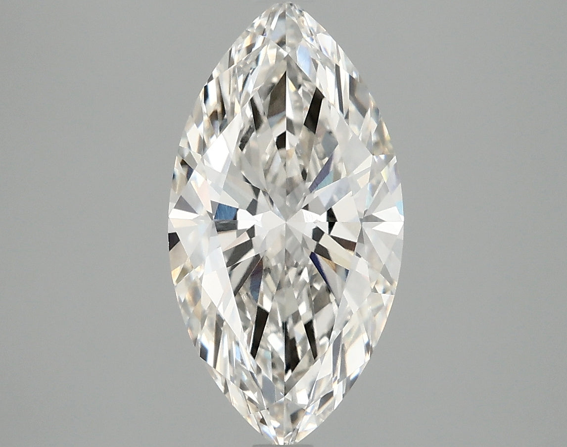 2.51 ct MQ Lab-Grown Diamond · G / VVS2 · IGI