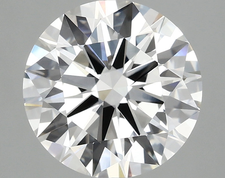2.9 ct Round Lab-Grown Diamond · F / VS1 · IGI