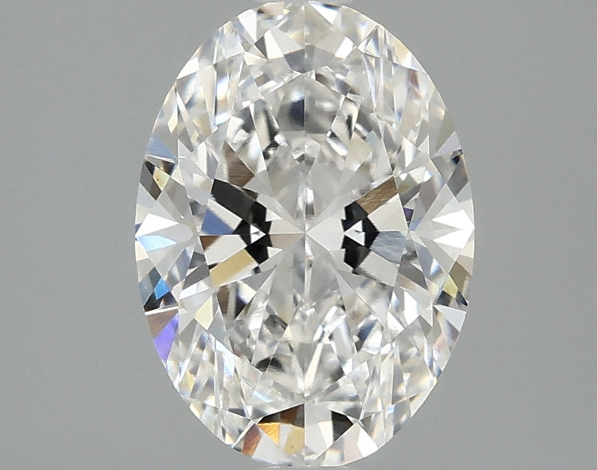 2.03 ct OV Lab-Grown Diamond · E / VS2 · IGI