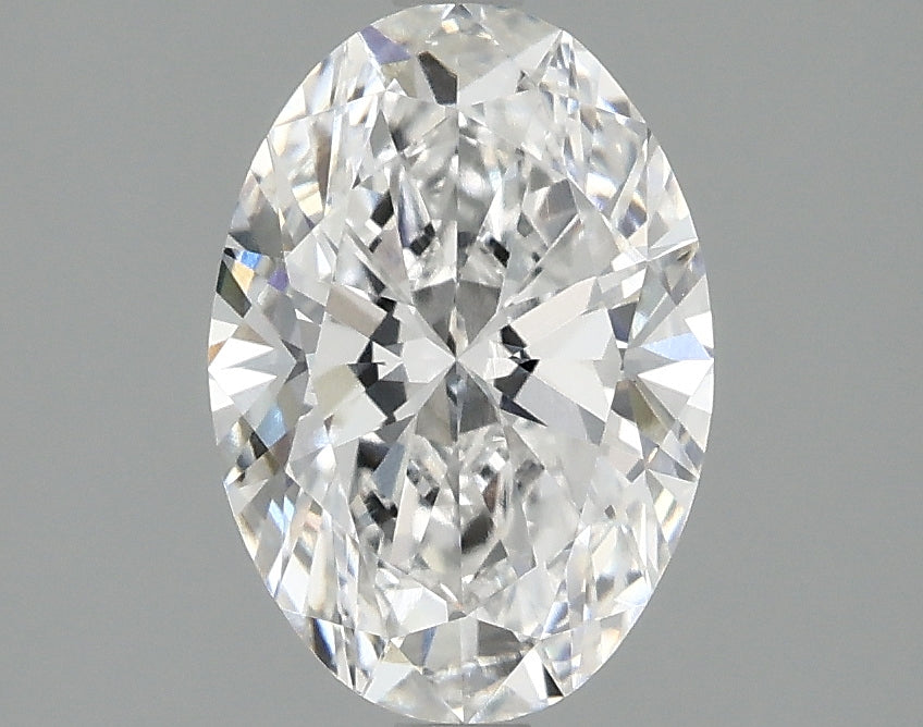 1.64 ct OV Lab-Grown Diamond · D / VVS2 · IGI
