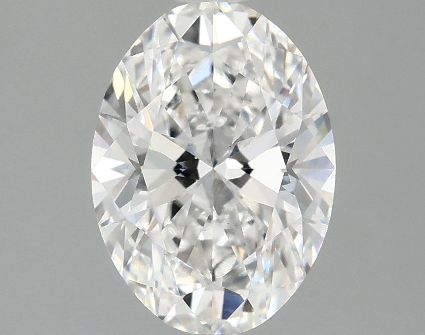 2.1 ct OV Lab-Grown Diamond · D / VS2 · IGI