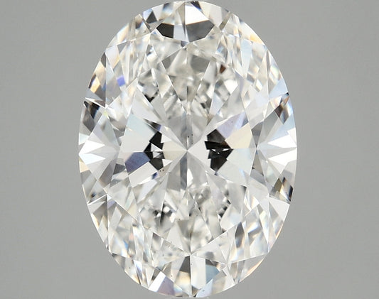 3.93 ct OV Lab-Grown Diamond · G / VS2 · IGI
