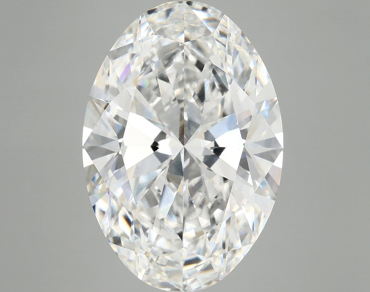 10.22 ct OV Lab-Grown Diamond · E / VS1 · IGI