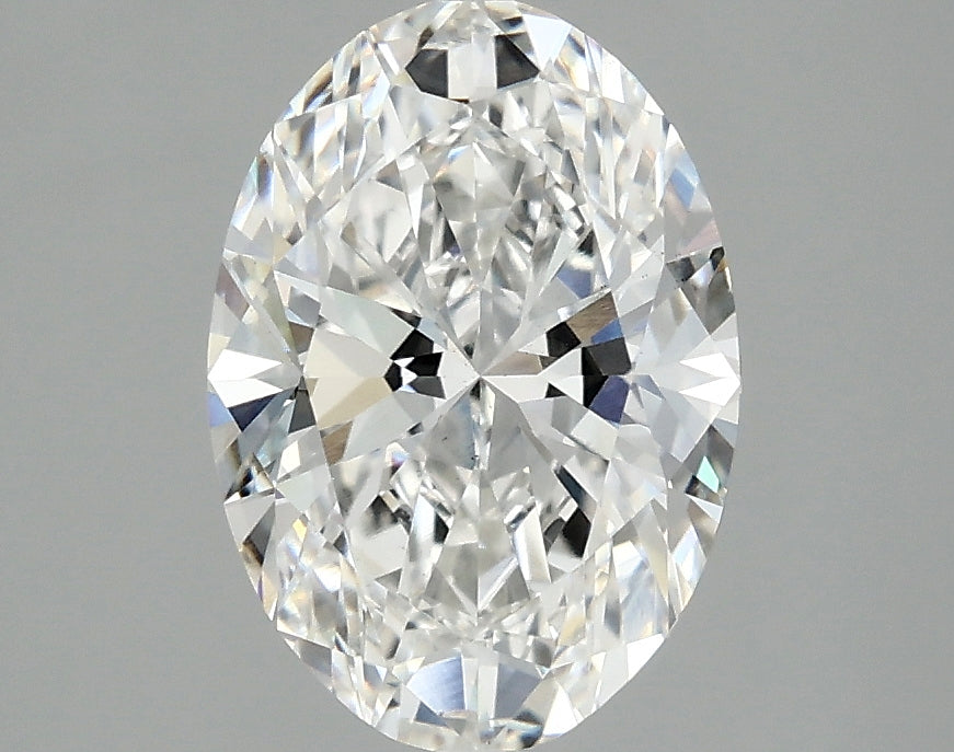 2.1 ct OV Lab-Grown Diamond · E / VS2 · IGI