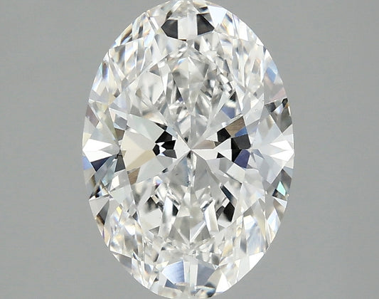 2.1 ct OV Lab-Grown Diamond · E / VS2 · IGI