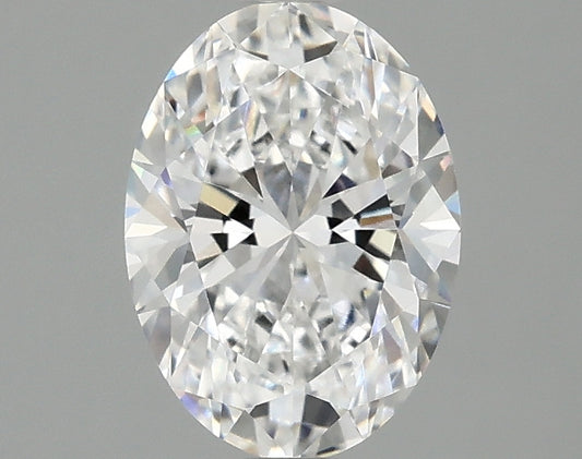 1.52 ct OV Lab-Grown Diamond · D / VVS2 · IGI
