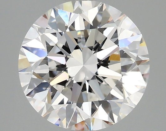 2.57 ct Round Lab-Grown Diamond · F / VVS2 · IGI