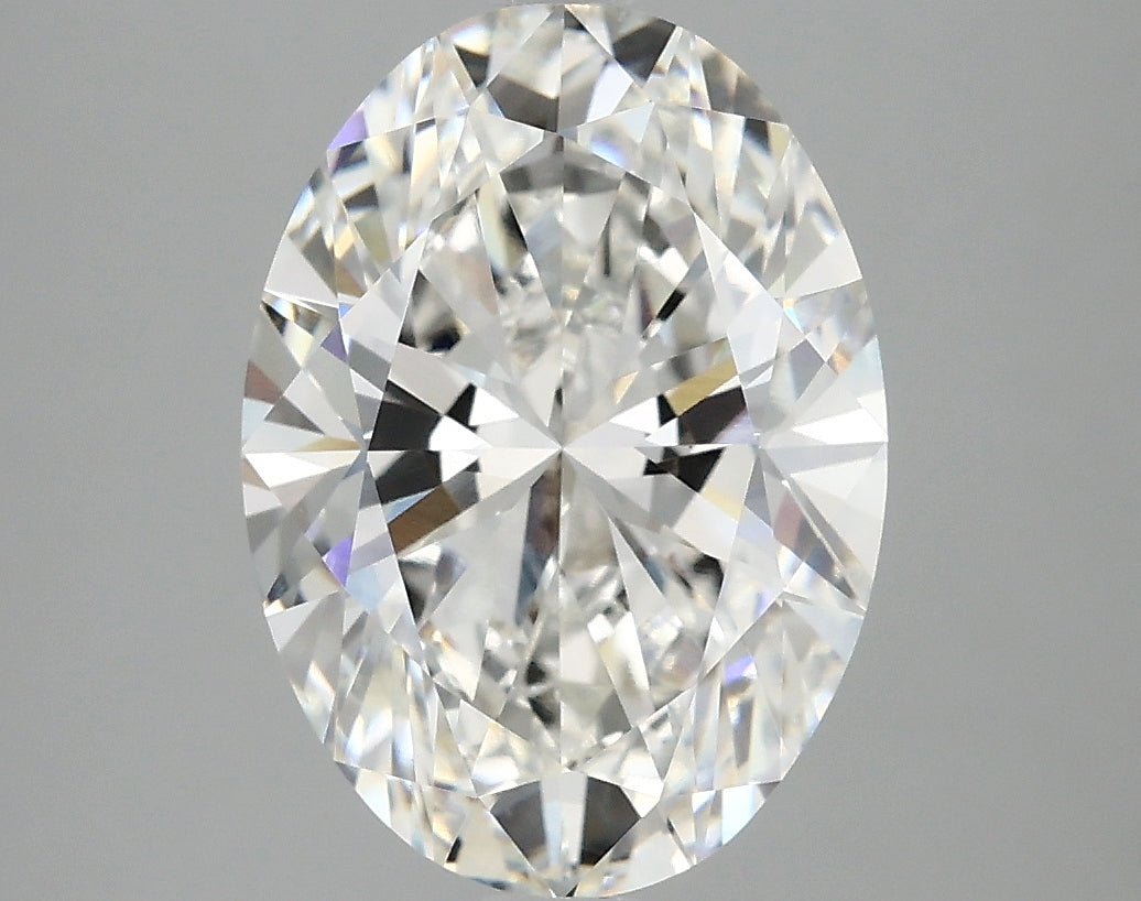 3.98 ct OV Lab-Grown Diamond · F / VS1 · IGI