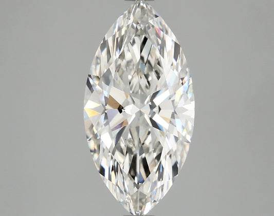3.07 ct MQ Lab-Grown Diamond · G / VS1 · IGI