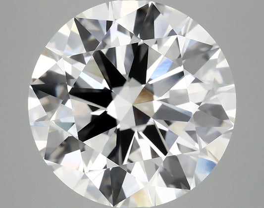 6 ct Round Lab-Grown Diamond · E / VVS2 · IGI
