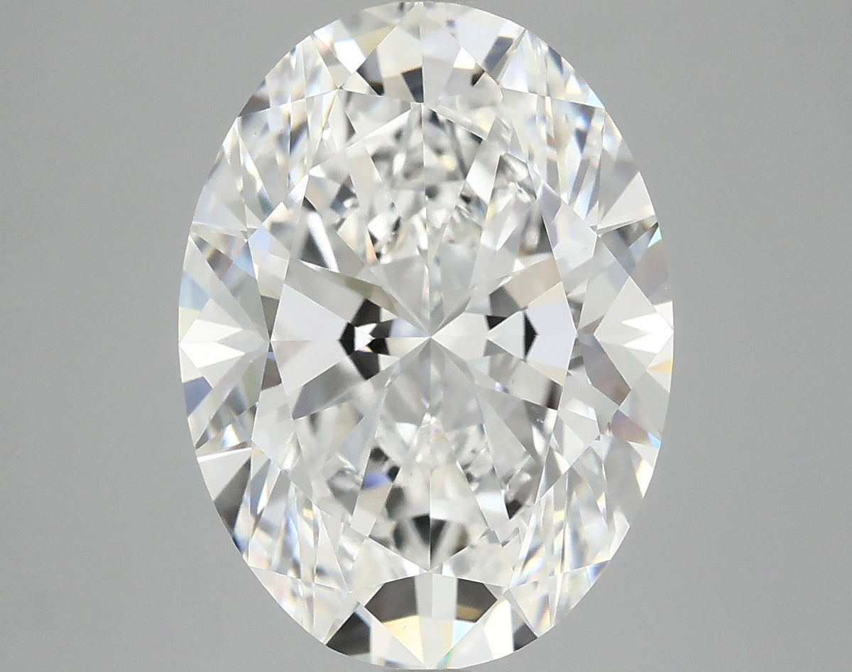 6.06 ct OV Lab-Grown Diamond · E / VVS2 · IGI