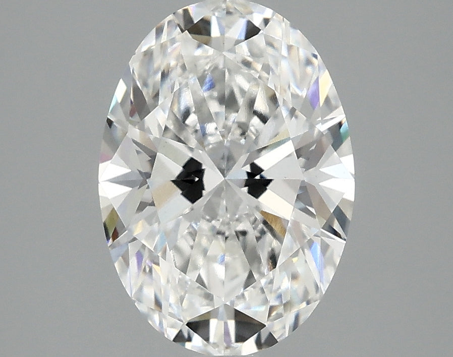 2.44 ct OV Lab-Grown Diamond · E / VVS2 · IGI