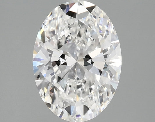 1.87 ct OV Lab-Grown Diamond · E / VS2 · IGI