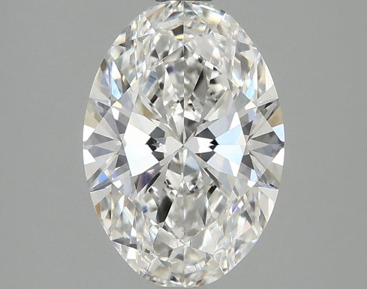 2.06 ct OV Lab-Grown Diamond · E / VVS2 · IGI