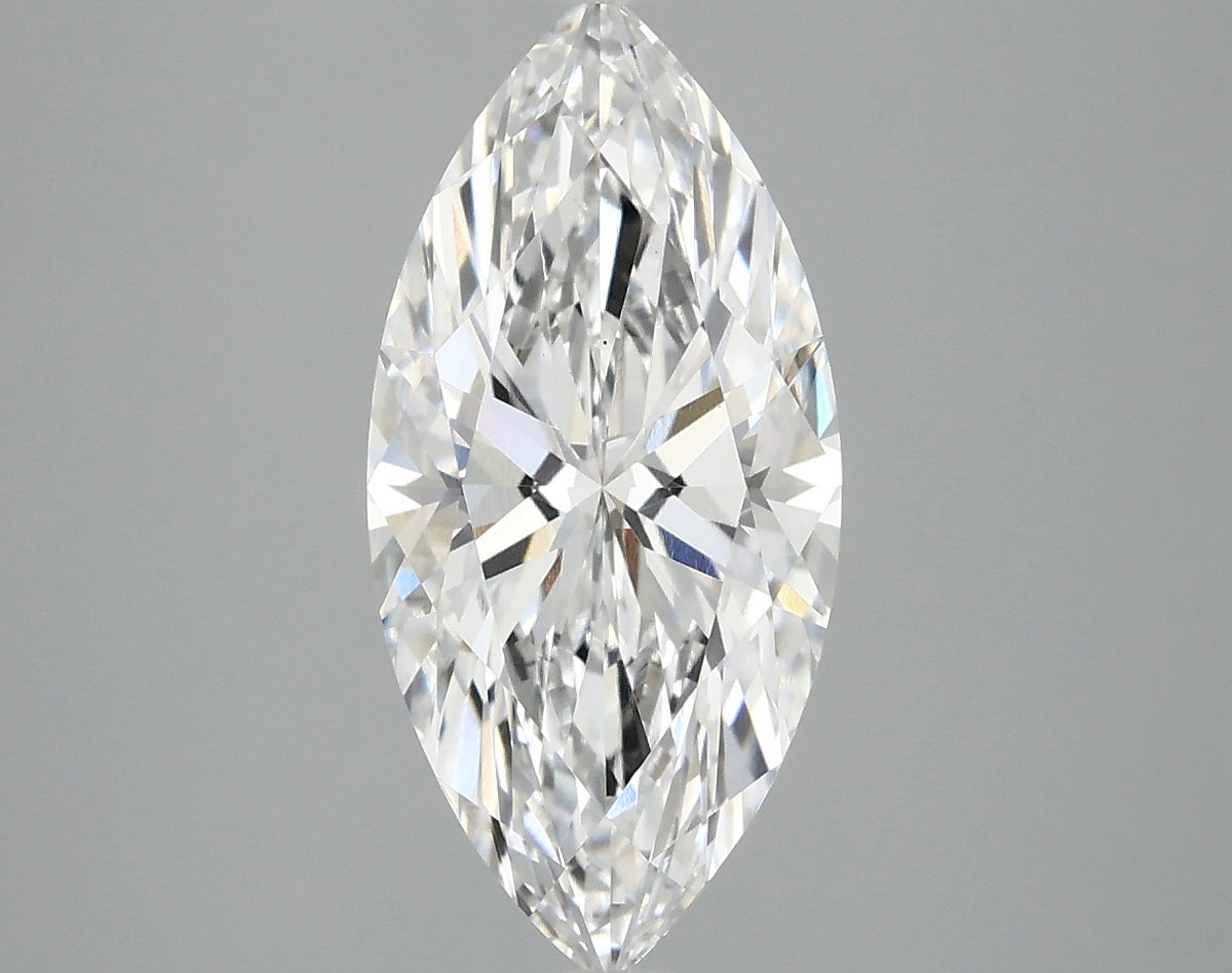2.56 ct MQ Lab-Grown Diamond · D / VS1 · IGI