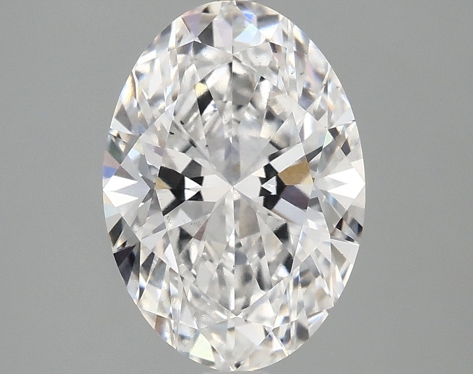 2.58 ct OV Lab-Grown Diamond · E / VS2 · IGI
