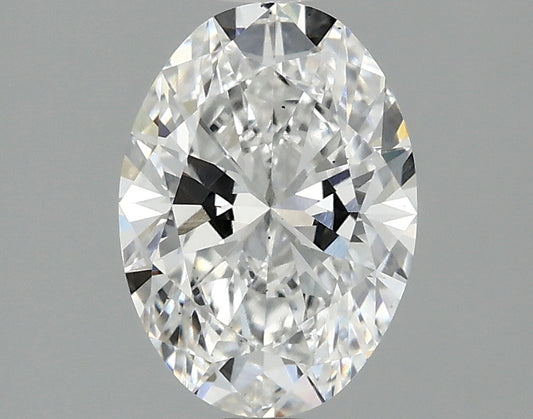 1.6 ct OV Lab-Grown Diamond · D / VS2 · IGI