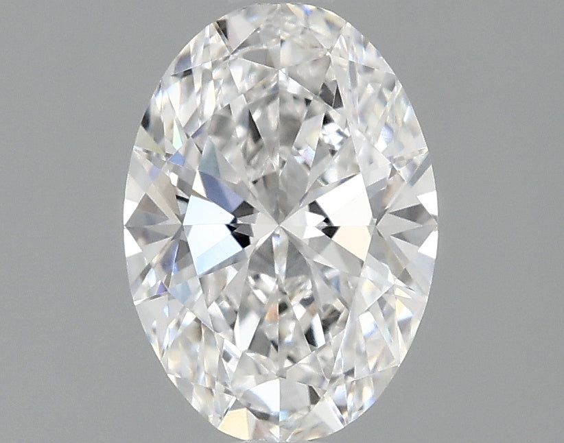 0.97 ct OV Lab-Grown Diamond · D / VVS2 · IGI