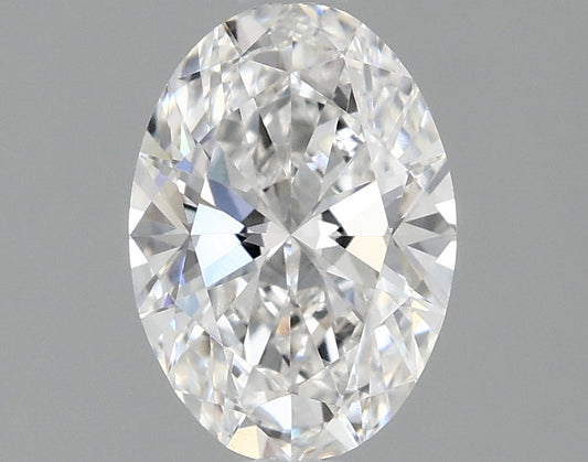 0.97 ct OV Lab-Grown Diamond · D / VVS2 · IGI