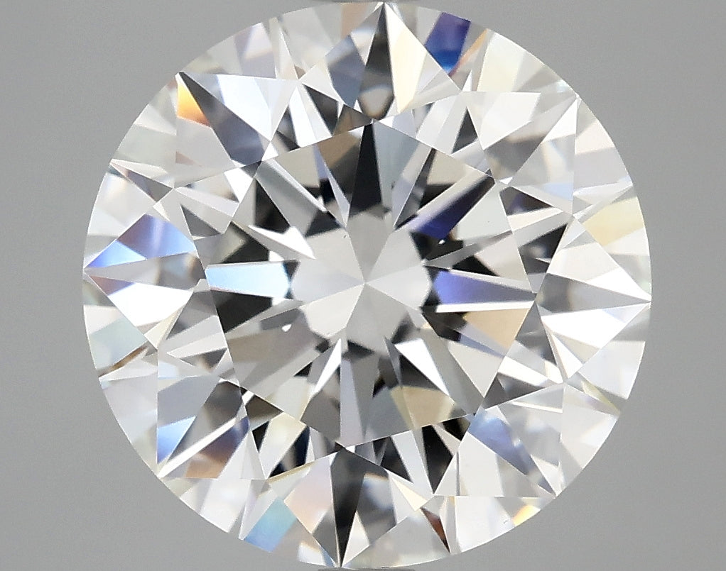 6.09 ct Round Lab-Grown Diamond · F / VS1 · IGI