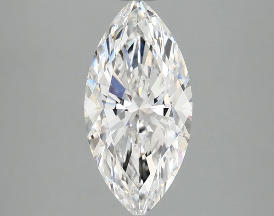2.5 ct MQ Lab-Grown Diamond · D / VS1 · IGI