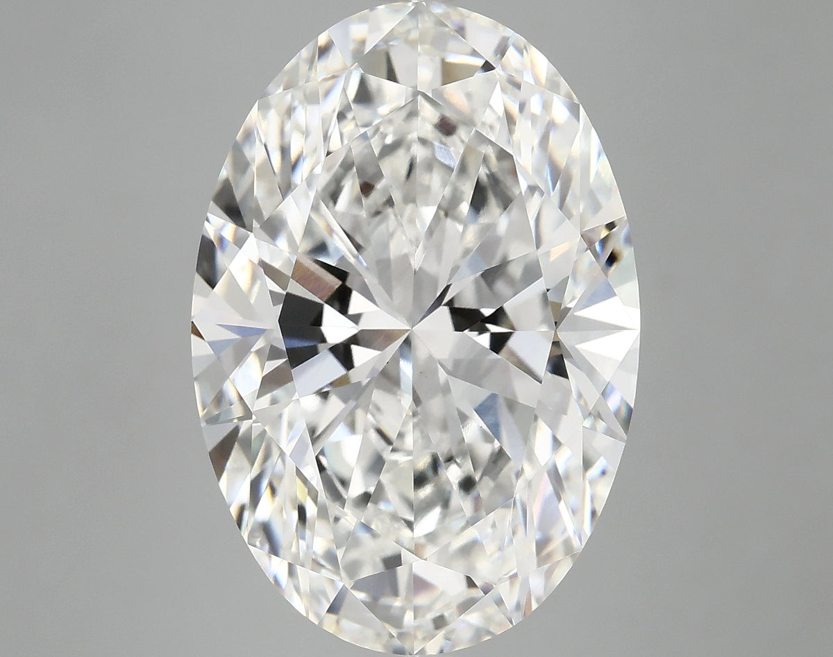 10.25 ct OV Lab-Grown Diamond · F / VS1 · IGI