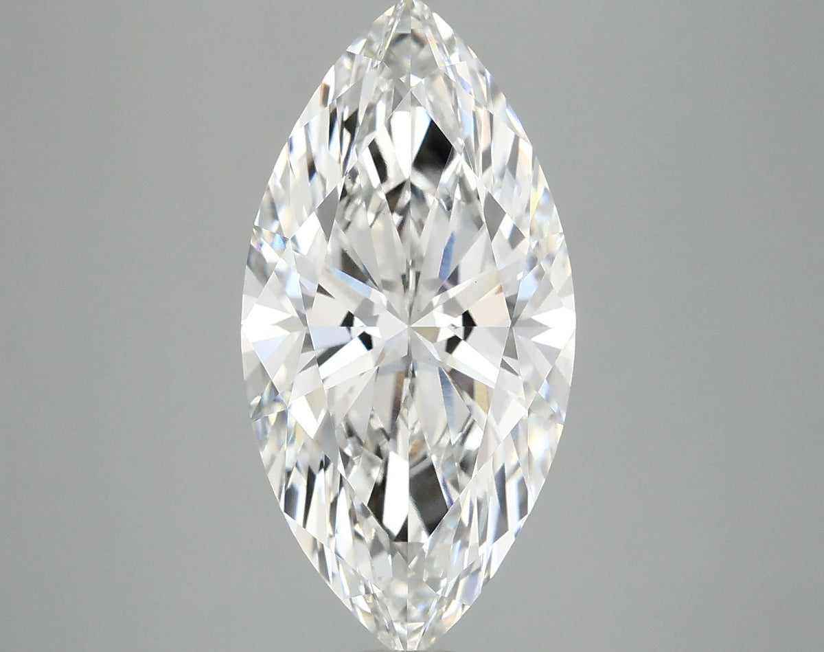 4.05 ct MQ Lab-Grown Diamond · F / VVS2 · IGI
