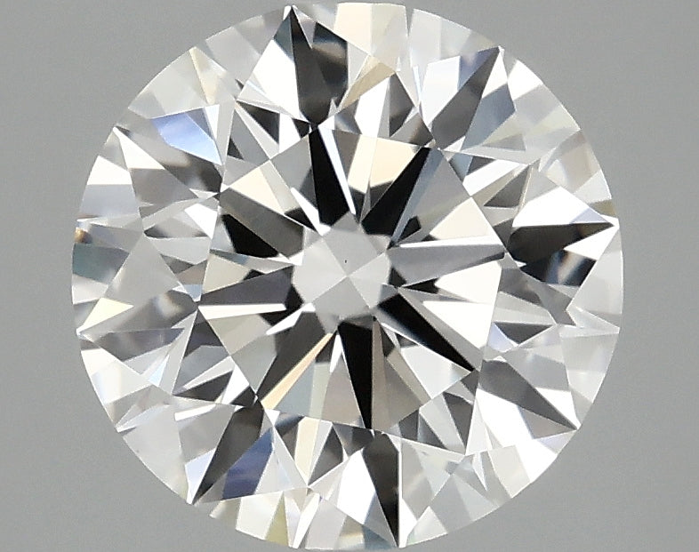 2.9 ct Round Lab-Grown Diamond · F / VS1 · IGI