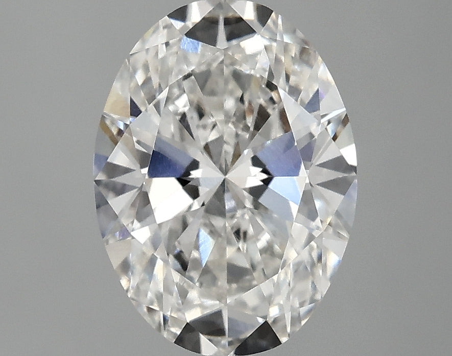 2 ct OV Lab-Grown Diamond · F / VVS2 · IGI